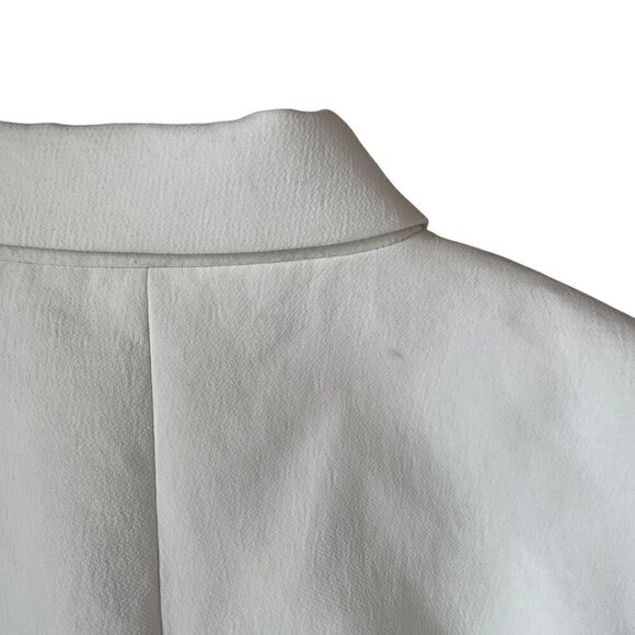 Wilfred Cherrelle Oversized Blazer Cream M Double Breasted Jacket - Picture 7 of 9